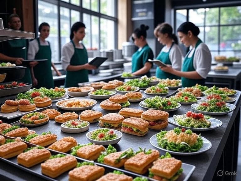 Restaurant surplus food on FlashFinds